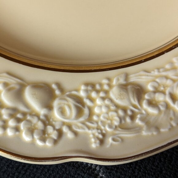 Vintage Crown Ducal Florentine Gold Band 2057 Fine China 51-Piece Set - Picture 2 of 16